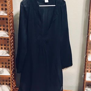 Bebe sheer swimsuit cover up